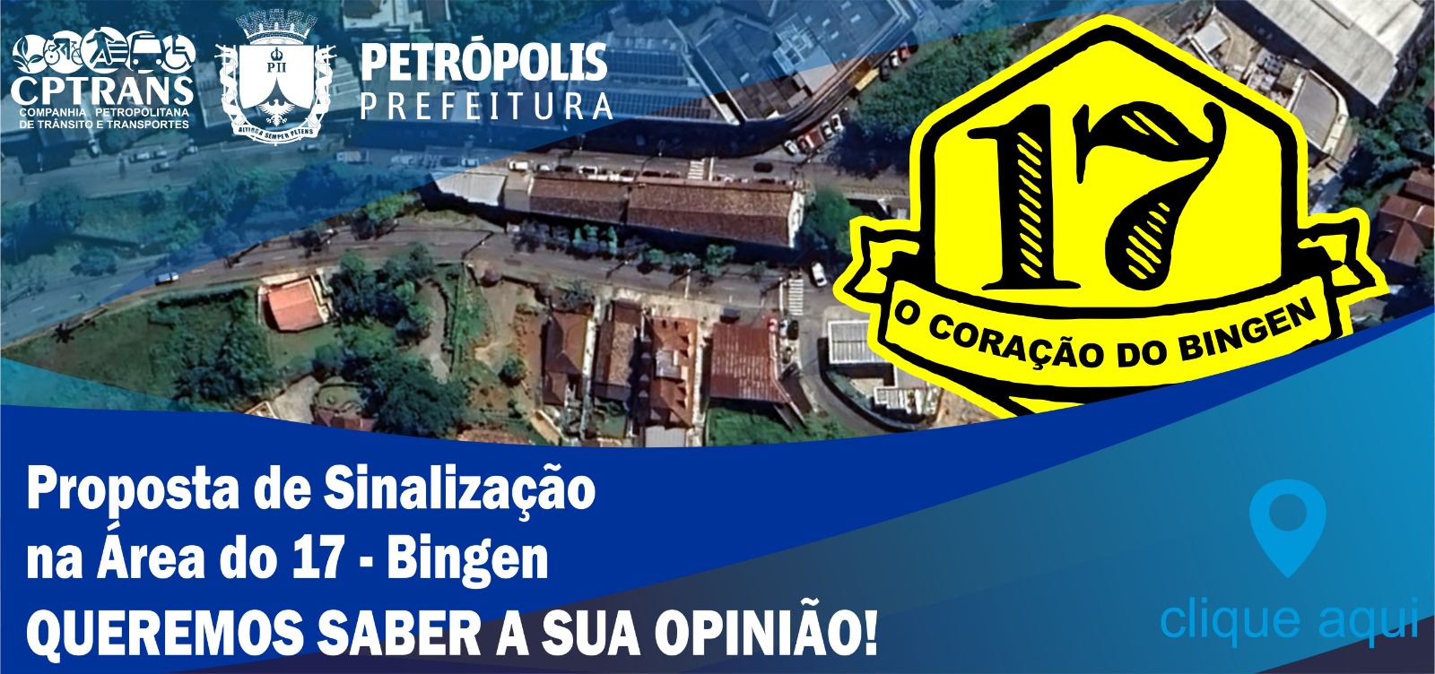 Opinião Pública - Sinalização no 17 (Bingen)
