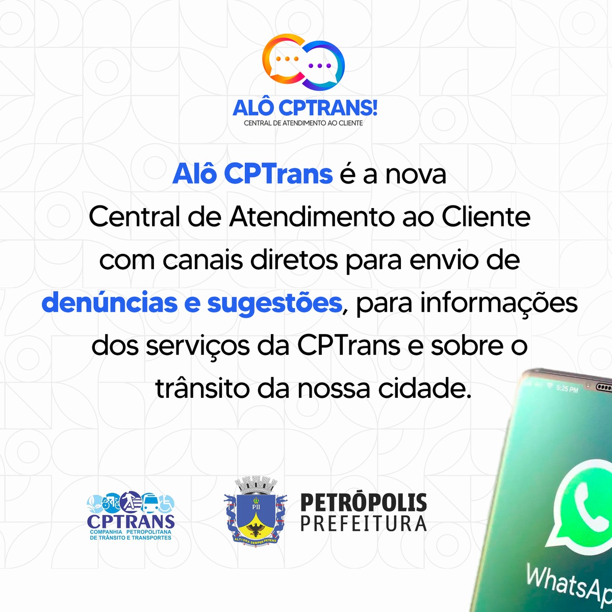 Alô CPTrans - O que é