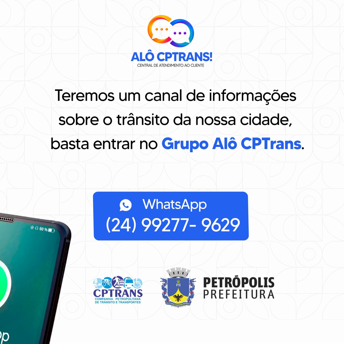 Alô CPTrans - WhatsApp
