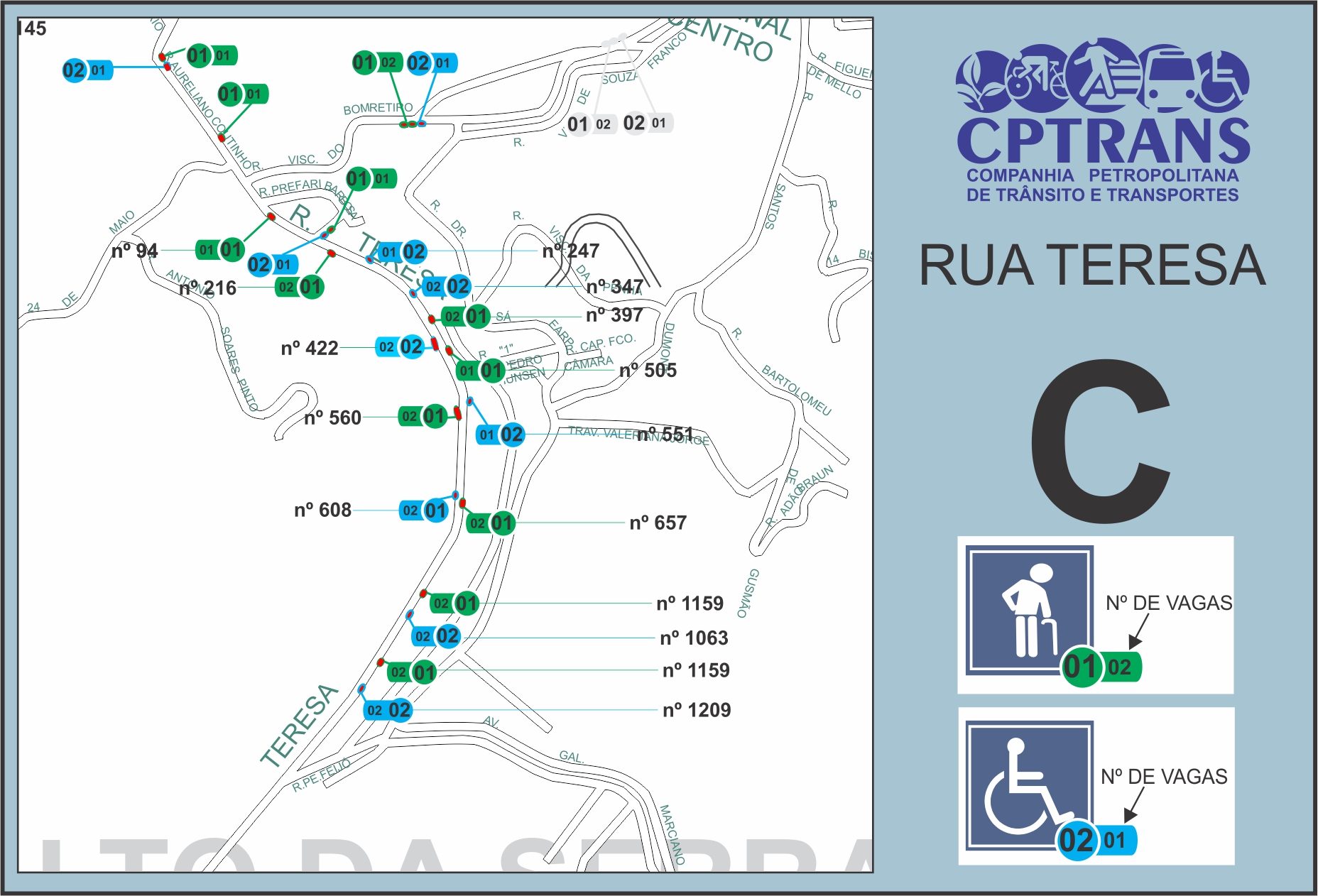 IMAGENS SITE IDOSO E DEFICIENTE Rua Teresa