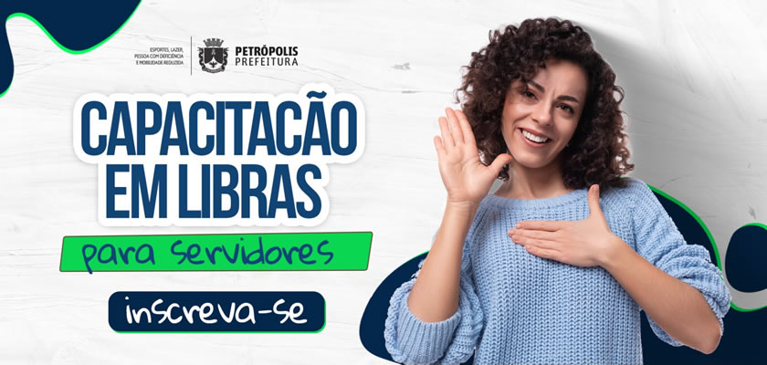 Capacitação para servidores municipais