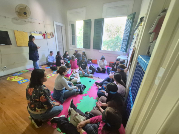 Mediadores passam por formação para ampliar o atendimento inclusivo nas escolas da rede municipal