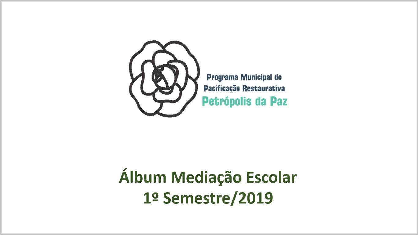 Mediação Escolar 2019