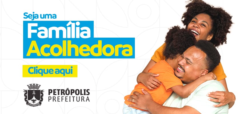 Família acolhedora