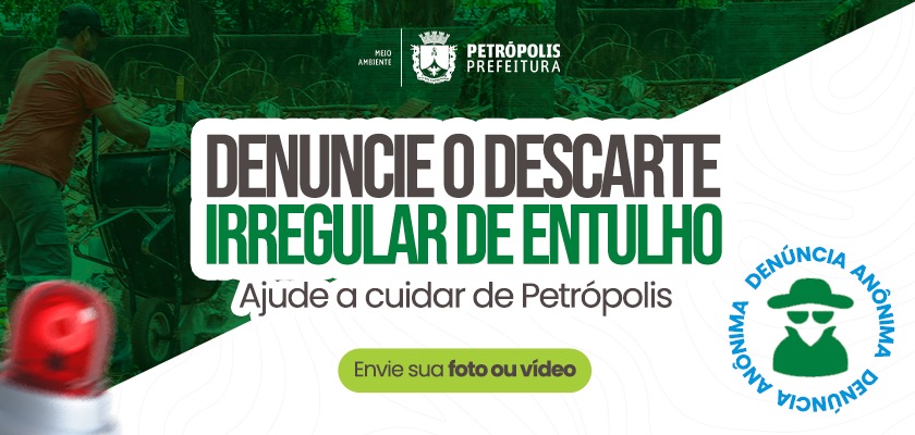 Denúncia Entulho 