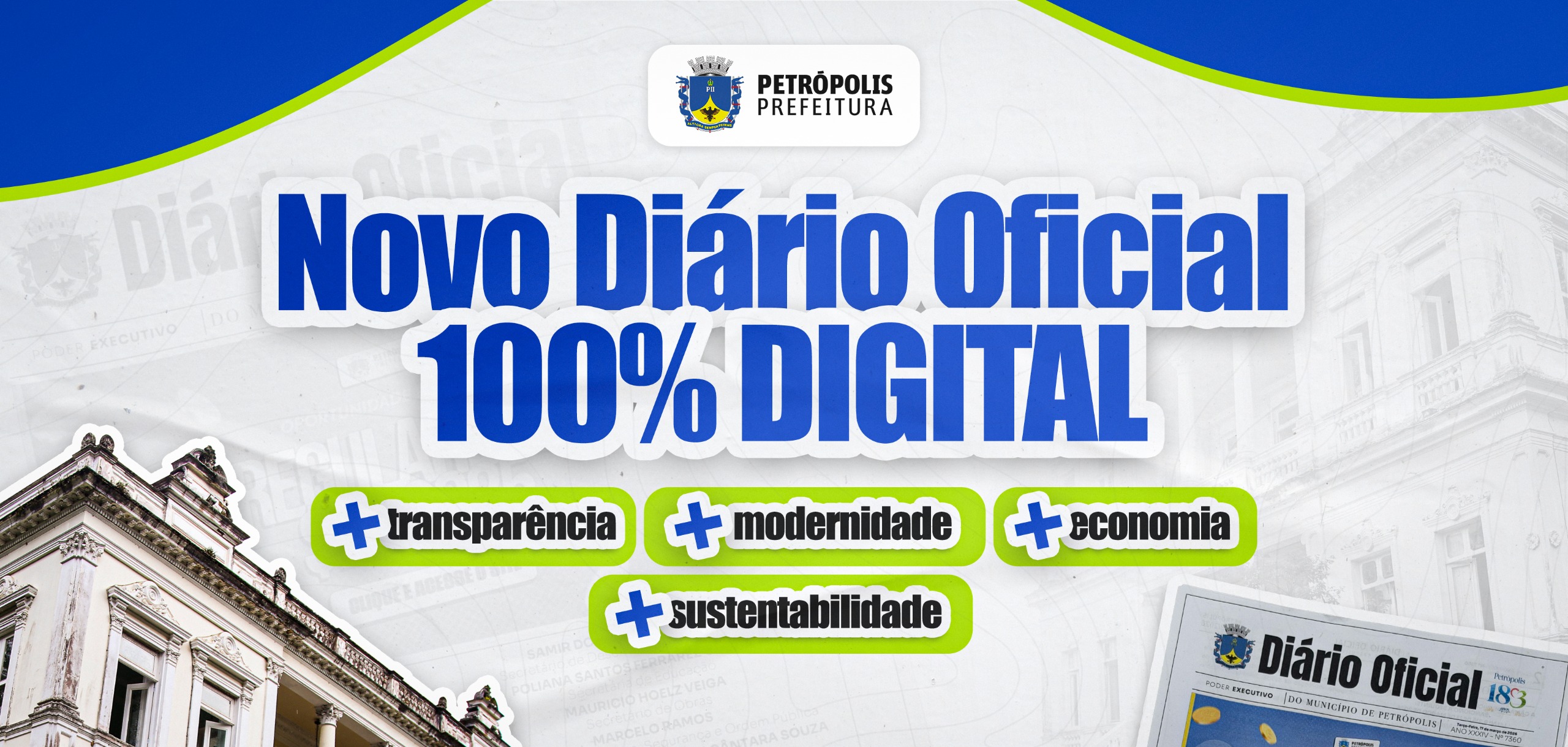 Diário Oficial 100% Digital
