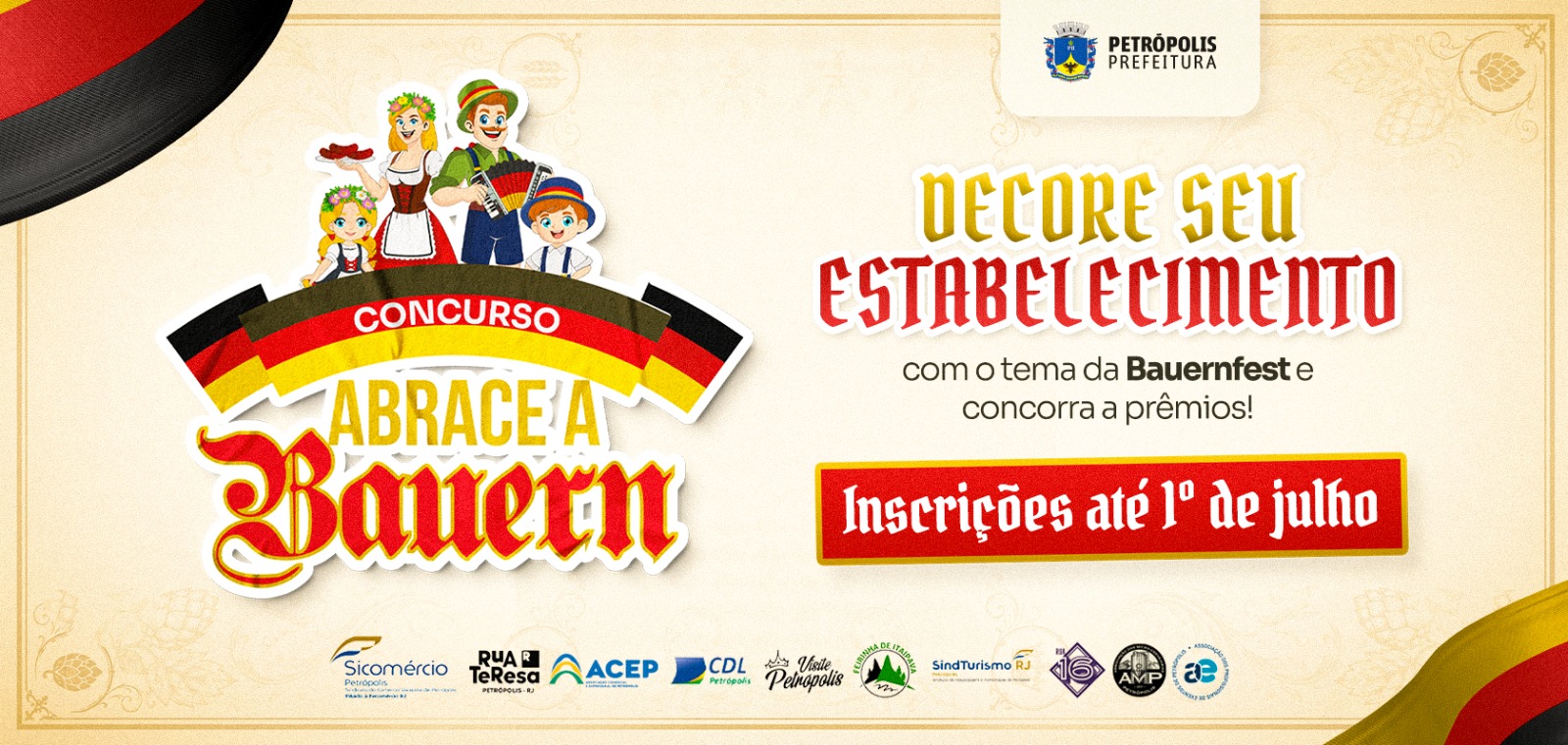 Decore sua barraca