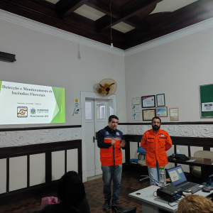 Prefeitura inicia capacitação dos Nupdecs para detecção e monitoramento de incêndios florestais