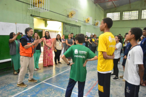 Preparação para o verão 2024/2025: Prefeitura promove Simulado de Evacuação Escolar