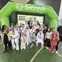 Agita Petrópolis conquista segundo lugar em campeonato de karatê em Muriaé (MG)