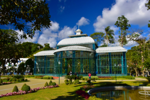 Prefeitura comemora 140 anos da 1ª exposição de flores realizada dentro do pavilhão do Palácio de Cristal