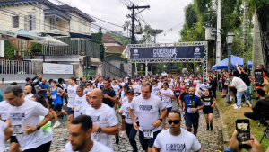 Corrida do Trabalhador lota as principais ruas do Centro