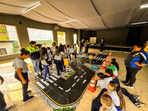 Mais de 3.600 estudantes participaram das ações educativas do Maio Amarelo nas escolas