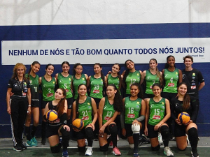 Equipe Vôlei Petrópolis conquistou terceiro lugar na 3ª Edição em Paraty