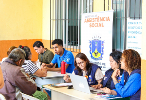 Prefeitura e INSS promovem ação com atendimento à população no Terminal Centro