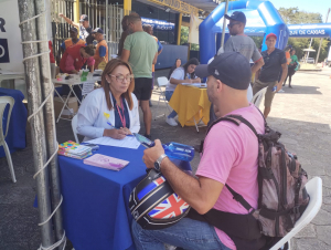 Prefeitura participa de ação de conscientização no Maio Amarelo em parceria com a Concer