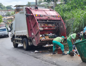 Prefeitura retira quase 11 mil toneladas de resíduos domiciliares e promove melhorias nos primeiros 30 dias de governo