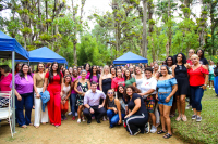 Prefeitura realiza evento em homenagem às colaboradoras da Comdep pelo Dia Internacional da Mulher