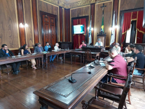 Secretaria de Fazenda apresenta na Câmara balanço das contas da Prefeitura