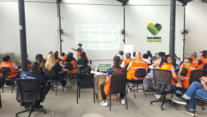 Prefeitura em parceria com o SOS Serra inicia curso de formação continuada dos Nudecs