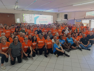 Aulão funcional em Cascatinha reúne dezenas de alunos e reforça o esporte como ferramenta de saúde em Petrópolis