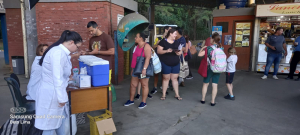 Vacinação Itinerante Contra Influenza chega aos Terminais Rodoviários da Cidade