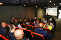 Guardas civis municipais e agentes de trânsito da CPTrans passam por capacitação do BPTur