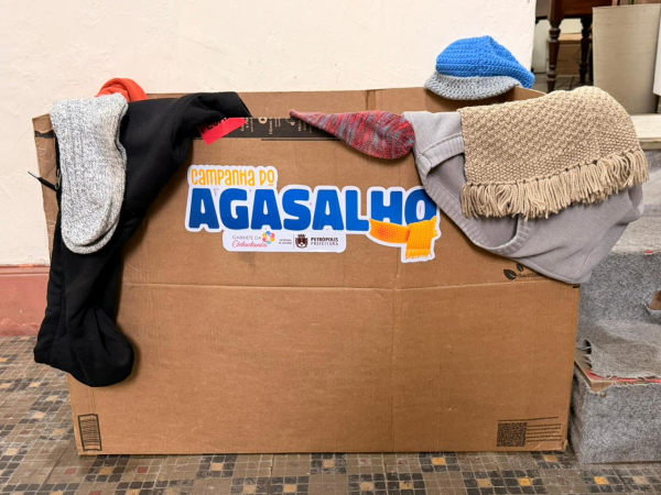 Campanha do Agasalho tem mais de 250 itens arrecadados em 15 dias