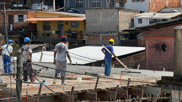 Prefeitura avança na construção de unidade de Educação Infantil no Independência