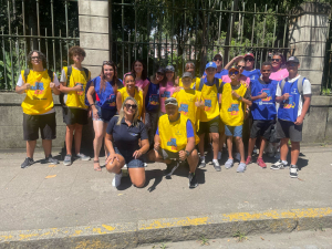 Prefeitura, em parceria com Governo do estado leva alunos do Agita Petrópolis para o Rio Open