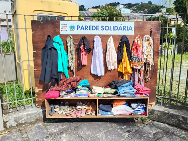Defesa Civil inicia campanha da Parede Solidária