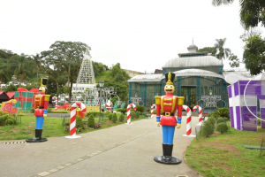 Prefeitura abre o Natal Imperial 2024 nesta sexta-feira no Palácio de Cristal