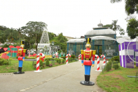 Prefeitura abre o Natal Imperial 2024 nesta sexta-feira no Palácio de Cristal