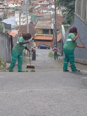 Prefeitura mantém atuação durante o feriado prolongado e realiza ações de limpeza em mais de 50 pontos da cidade