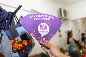 Carnaval e respeito: campanha "Não é Não" leva conscientização aos palcos da Folia Imperial