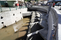 Governo do Estado e Prefeitura de Petrópolis inauguram obras do túnel extravasor