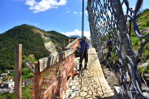 Morro da Oficina: obras passam dos 90% na Área 1