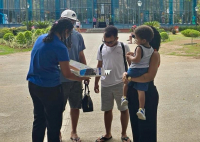 Secretaria de Turismo de Petrópolis realiza pesquisa de demanda com turistas nos Centros de Atendimento ao Turista (CITs) durante o Carnaval