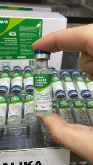 Município recebe novo lote de vacina contra a covid-19: Zalika já está disponível em 15 salas de vacinação