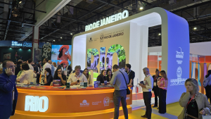 Petrópolis marca presença na WTM Latin América com atrativos turísticos e calendário de eventos