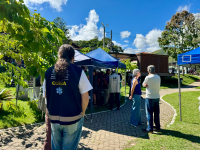 Ação sobre animais peçonhentos reúne moradores em Secretário