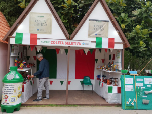 Prefeitura garante coleta de óleo de cozinha e amplia ações de reciclagem nos grandes eventos