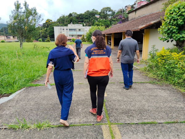 Petrópolis vai ganhar uma estação meteorológica do Inmet