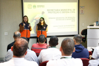 Empresas de ônibus recebem atualização dos protocolos de inundação em Petrópolis