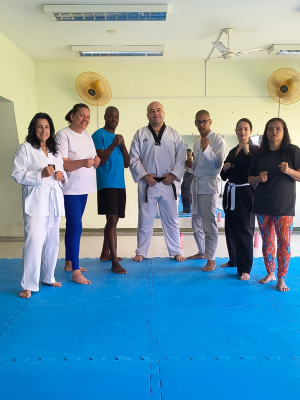 História de superação: aluno cego é referência no Agita Petrópolis