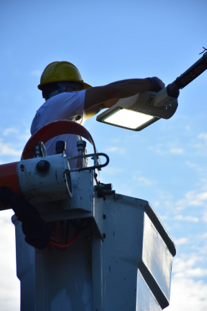 Petrópolis ultrapassa o número de 23 mil lâmpadas LEDs instaladas