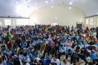 Festival Paralímpico traz esporte e inclusão para crianças e jovens de Petrópolis