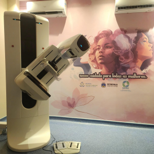 Hospital Alcides Carneiro é o primeiro hospital da região serrana a oferecer biópsia da mama guiada por estereotaxia