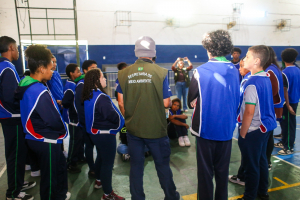 Prefeitura inicia atividades do programa Escola Resiliente
