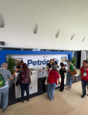 Petrópolis participa do TurisMall e reforça a cidade como destino estratégico do Rio